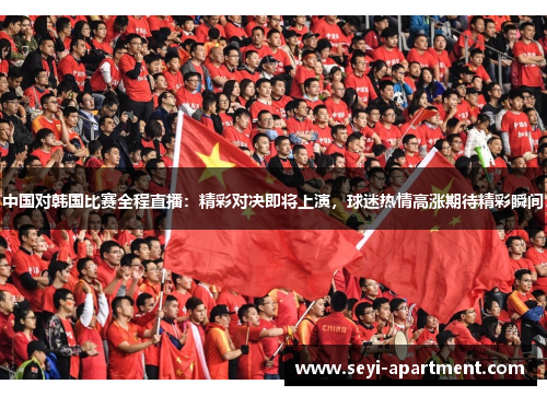 中国对韩国比赛全程直播：精彩对决即将上演，球迷热情高涨期待精彩瞬间
