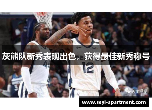 灰熊队新秀表现出色，获得最佳新秀称号
