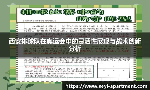西安排球队在奥运会中的灵活性展现与战术创新分析
